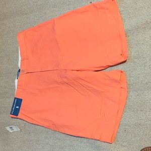 Mens Polo Ralph Lauren salmon colored shorts NWT size 36 waist